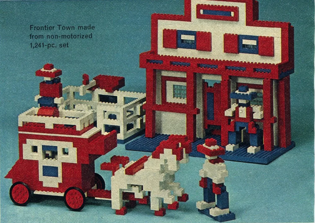 1241 Pierce Basic Set 乐高 LEGO SAMSONITE-3
