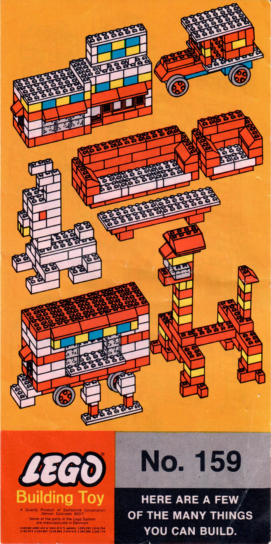 Legal Basic Set No. 7 (Kraft Velveeta) 乐高 LEGO 7-5 image 4