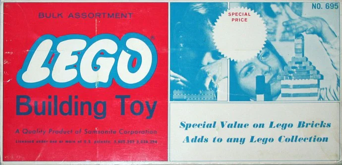Multi-Item Package 乐高 LEGO 695-3