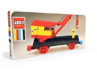 Mobile crane 乐高 LEGO 128-2 image 4