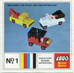 Micro-Wheel Model Maker Number One (Kraft Velveeta)