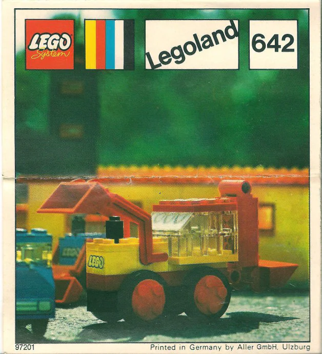 Double Express 乐高 LEGO 642-2 image 1