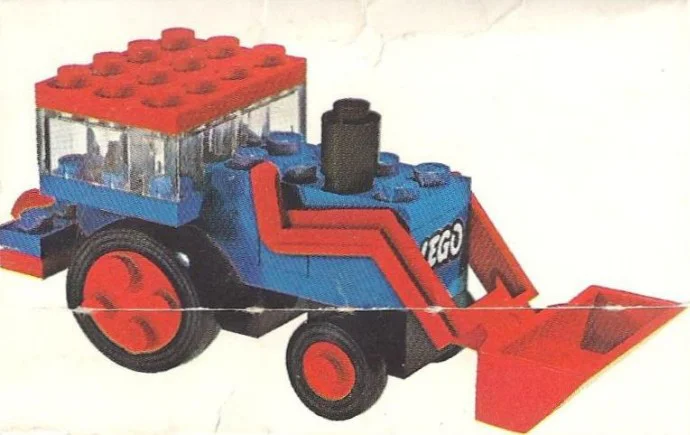 Excavator 乐高 LEGO 682 image 2