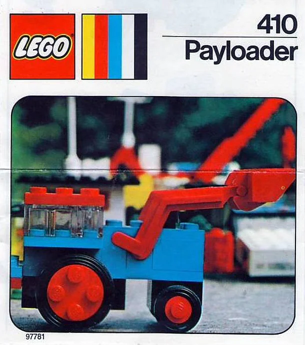 Excavator 乐高 LEGO 682 image 4