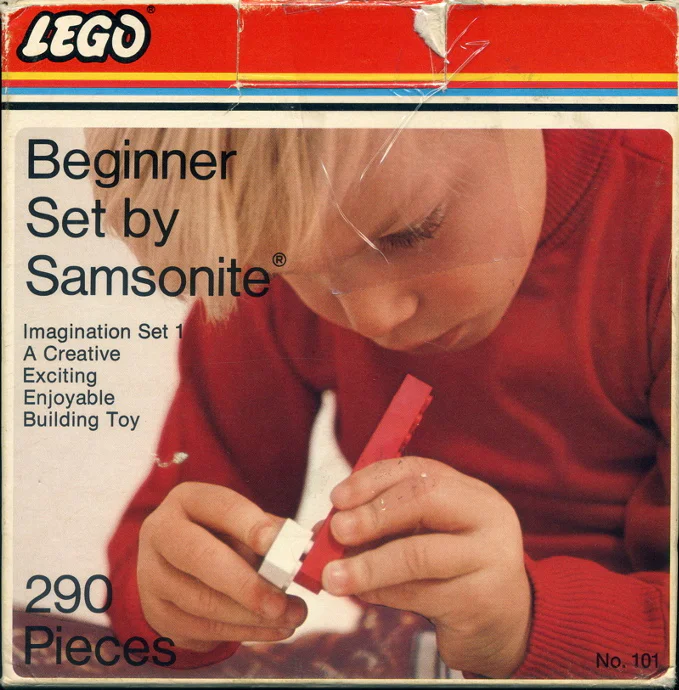 Creativity 乐高 LEGO 101