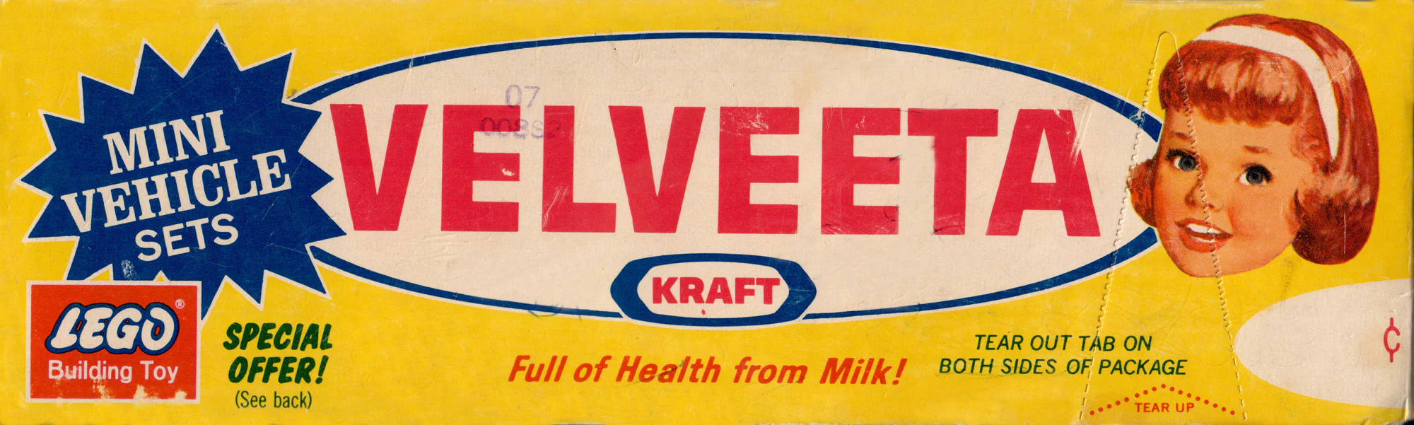 Micro-Wheel Model Maker Number One (Kraft Velveeta) 乐高 LEGO 1-10 image 2