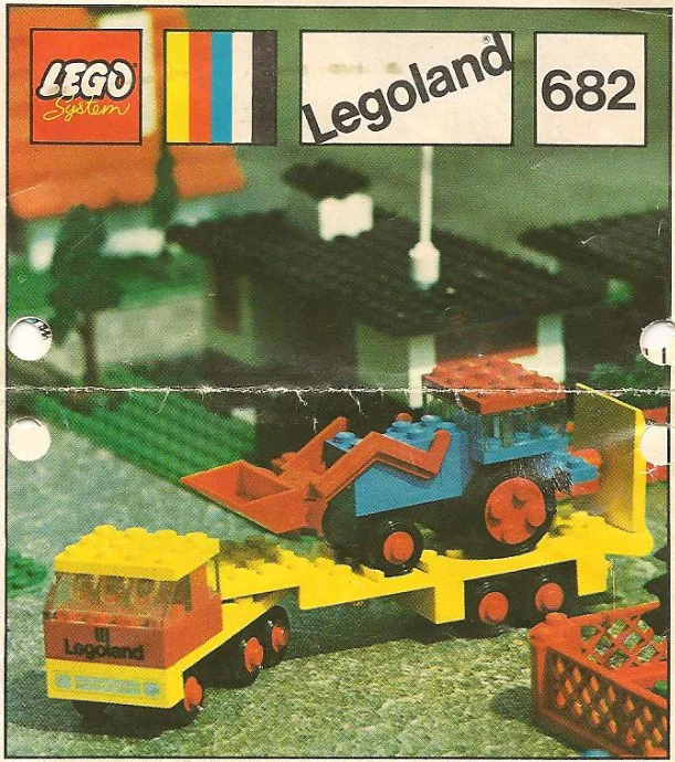 Excavator 乐高 LEGO 682 image 9