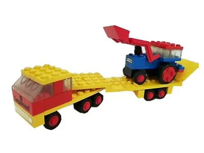 Excavator 乐高 LEGO 682 image 11