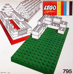 "Two Large Baseplates"