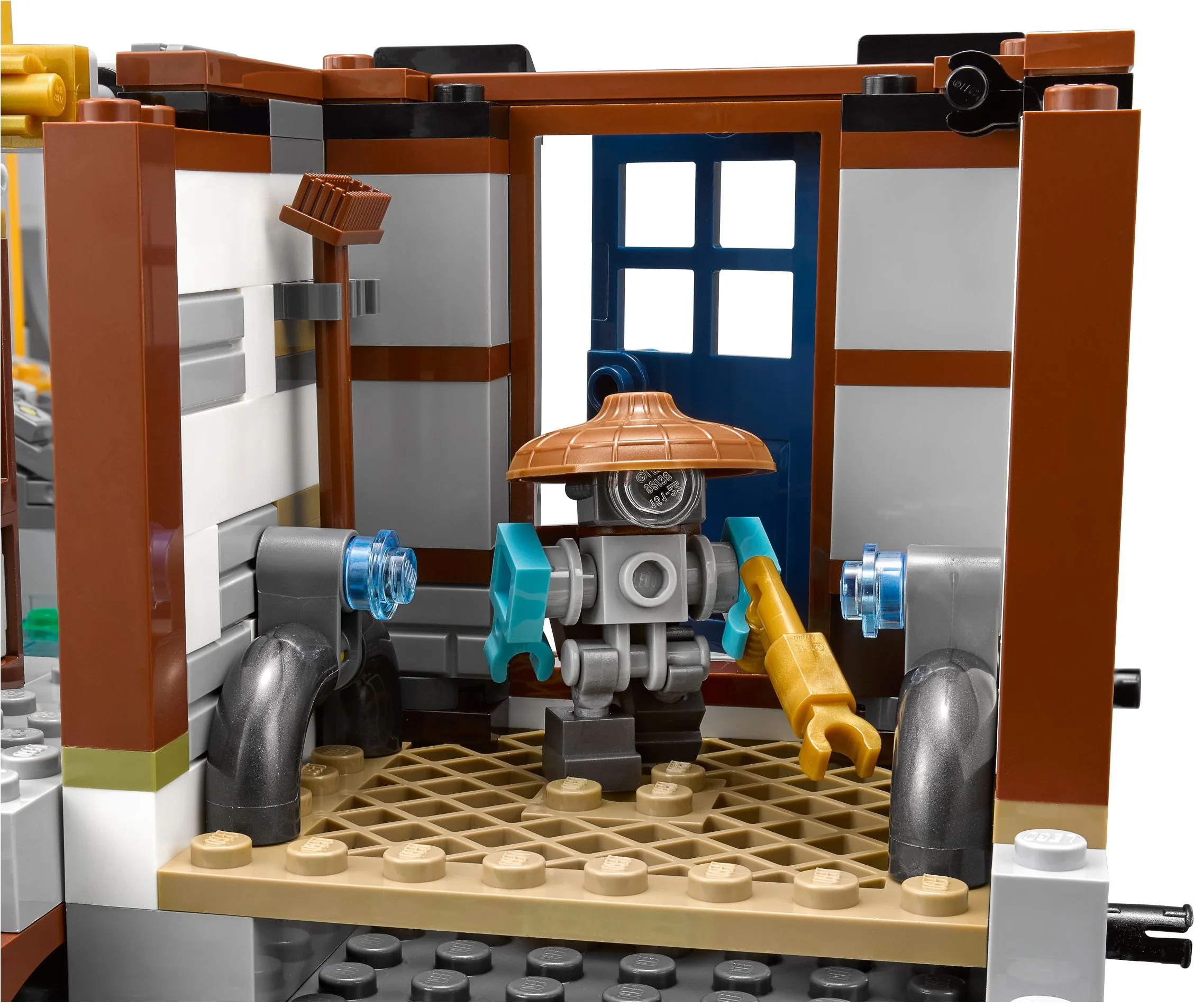 Phantom Ninja City 斑马积木 Zebra Blocks 691053 image 7