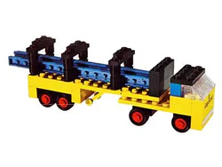 Lorry With Girders