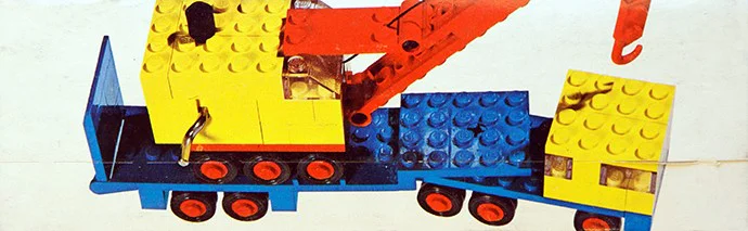 Heavy-Duty Lorry with Crane 乐高 LEGO 680 image 1