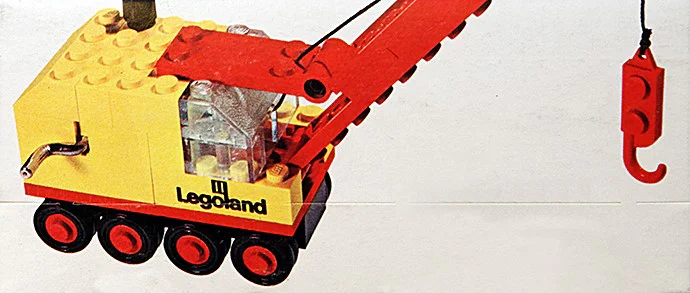Mobile Crane 乐高 LEGO 643-2 image 1