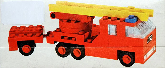 Fire truck 乐高 LEGO 640 image 1
