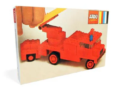 Fire truck 乐高 LEGO 374-2 image 1