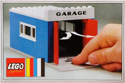Autogate garage