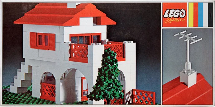 Spanish villa 乐高 LEGO 350 image 1