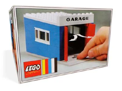 Autogate garage 乐高 LEGO 348 image 1