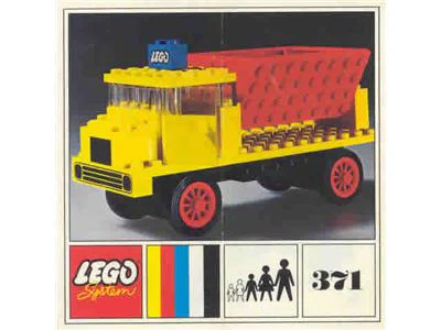 Truck, dump 乐高 LEGO 371 image 2