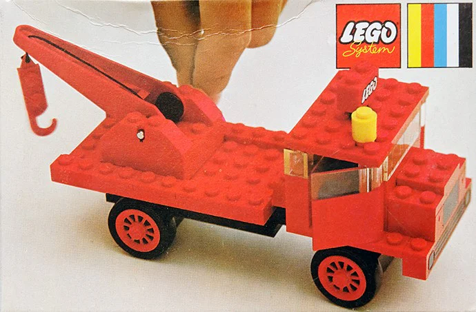 Trailer 乐高 LEGO 372-2