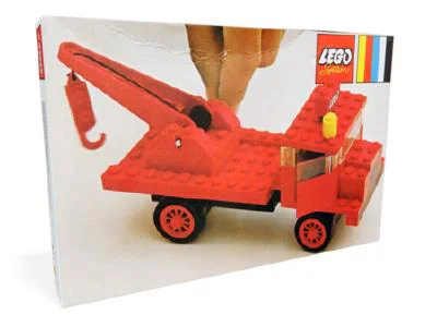 Trailer 乐高 LEGO 372-2 image 1