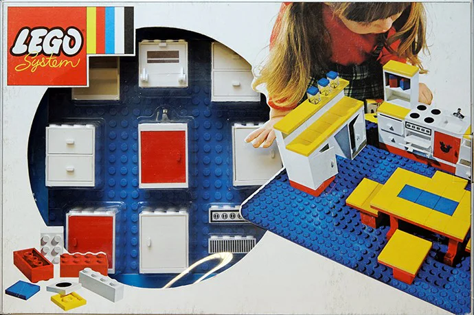 Dolls Kitchen 乐高 LEGO 261-4