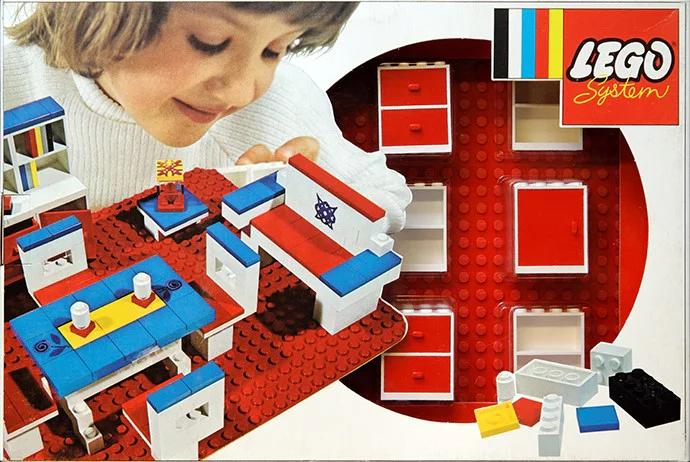 Dolls Living Room 乐高 LEGO 260-3