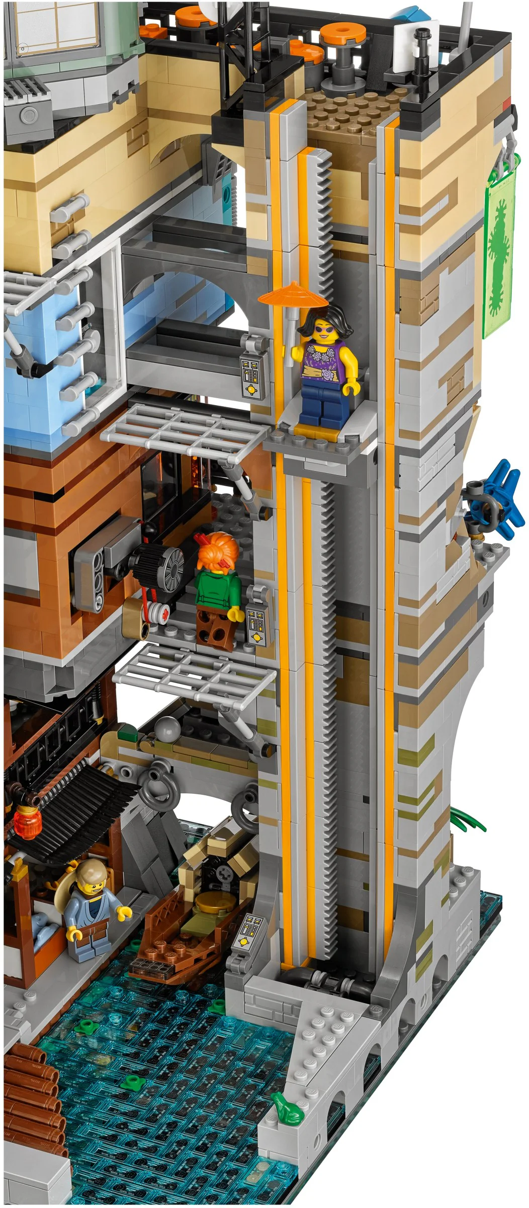 Phantom Ninja City 斑马积木 Zebra Blocks 691053 image 8