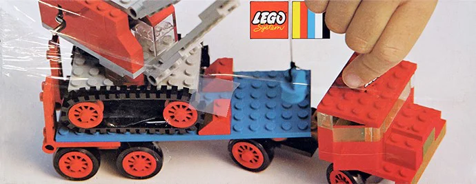 Crane and Float Trick 乐高 LEGO 377-2 image 1