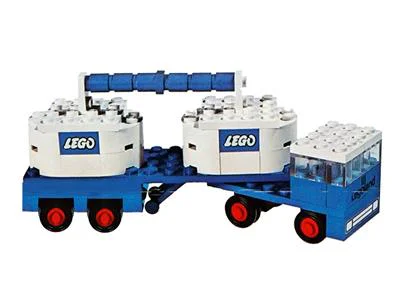 "Double Tanker" 乐高 LEGO 644
