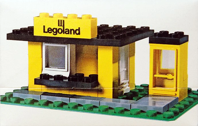 The newsstand 乐高 LEGO 608 image 1