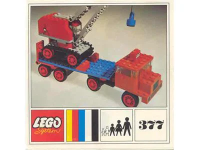 Crane and Float Trick 乐高 LEGO 377-2 image 2