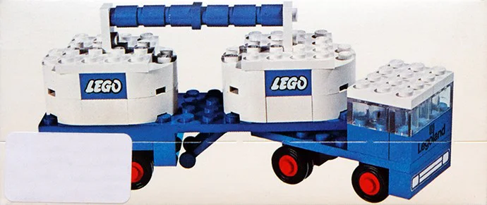 "Double Tanker" 乐高 LEGO 644 image 1