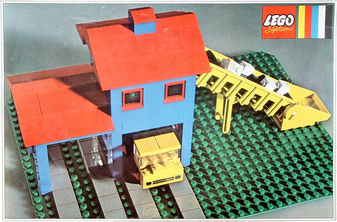 Aggregate Storage 乐高 LEGO 351 image 1