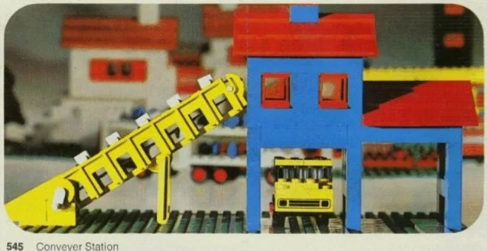 Aggregate Storage 乐高 LEGO 351 image 4
