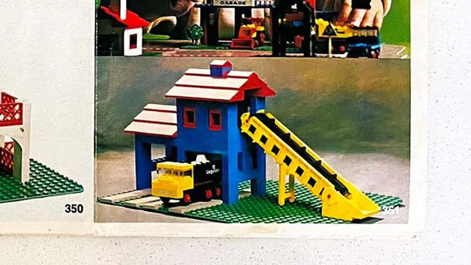 Aggregate Storage 乐高 LEGO 351 image 8