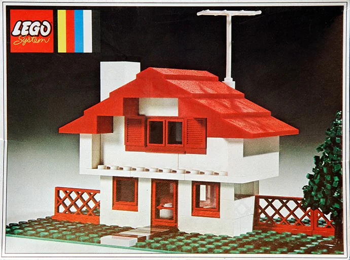 Swiss Chalet 乐高 LEGO 349 image 1