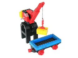 Container Ship and Flatbed Truck