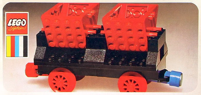 Double Tipper Wagon 乐高 LEGO 130 image 1