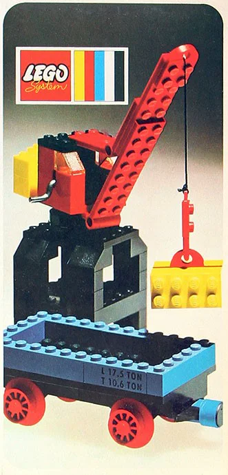 Container Ship and Flatbed Truck 乐高 LEGO 132-2 image 1