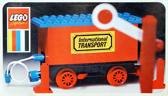 Battery car unit 乐高 LEGO 1134 image 1