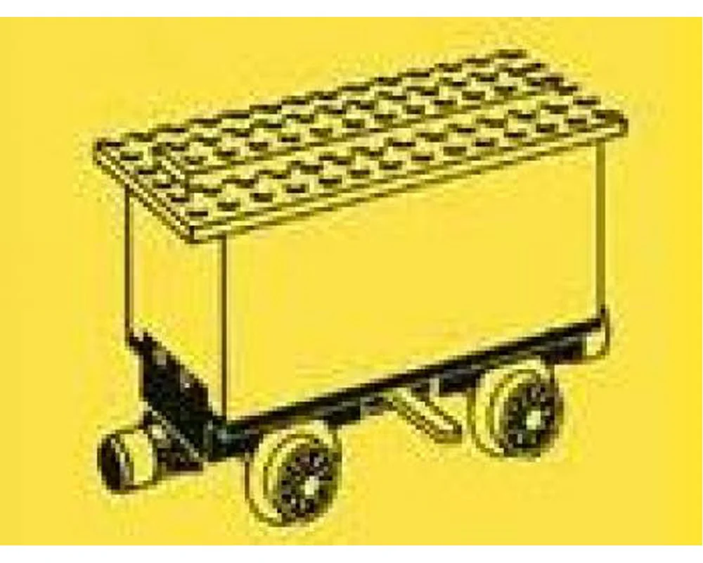 Battery car unit 乐高 LEGO 1134 image 3