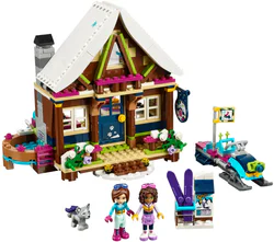 Mountain lodge ski resort cabin