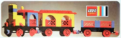 Battery-Powered Pull-Along Toy Train