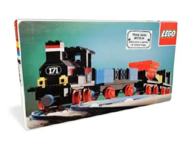 Train without a motor. 乐高 LEGO 171