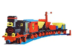 4.5V Train with 5 Wagons