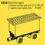 Battery car unit 乐高 LEGO 1134 image 12