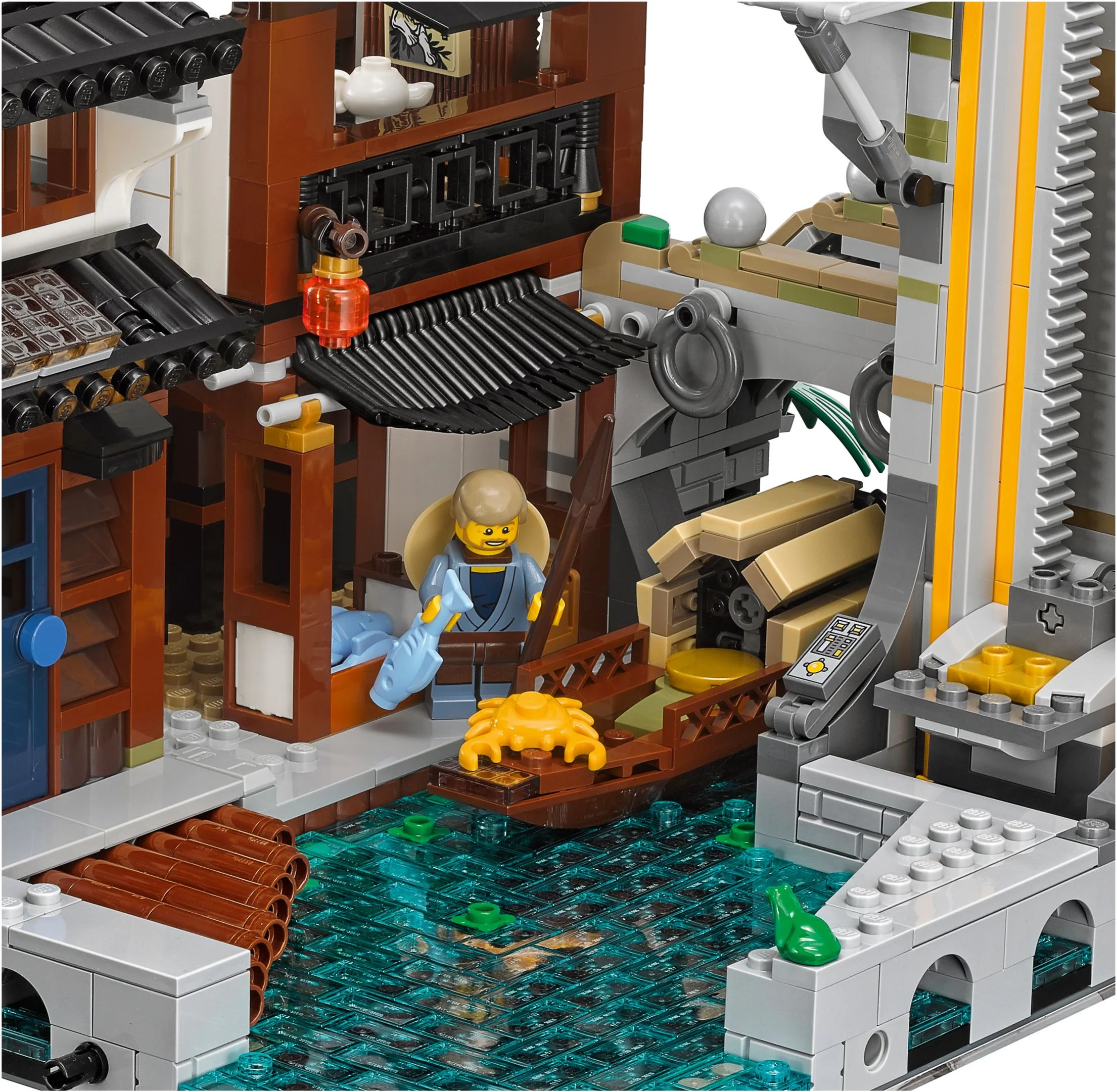 Phantom Ninja City 斑马积木 Zebra Blocks 691053 image 10