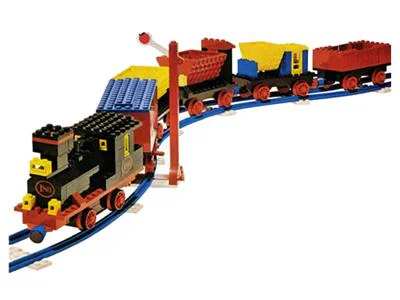 4.5V Train with 5 Wagons 乐高 LEGO 180 image 2