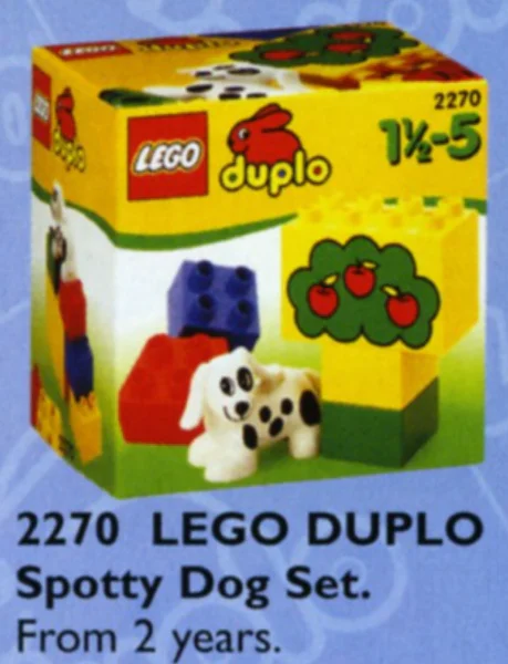 Spot Dog 乐高 LEGO 2270 image 1